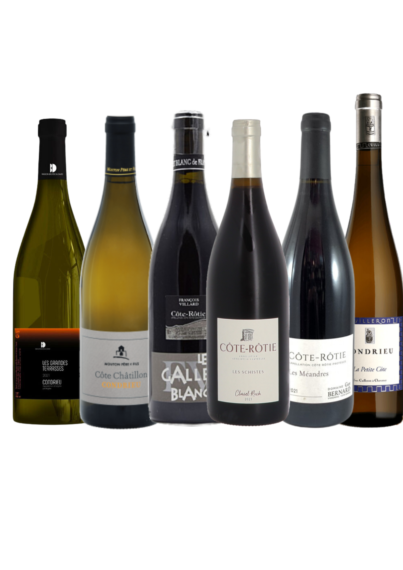 Coffret Condrieu et Côte-Rôtie