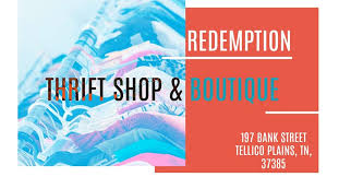 Redemption Thrift Store