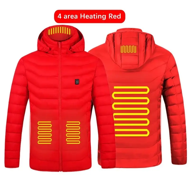 Thumbnail: De Luxe Unisex Heated Jacket