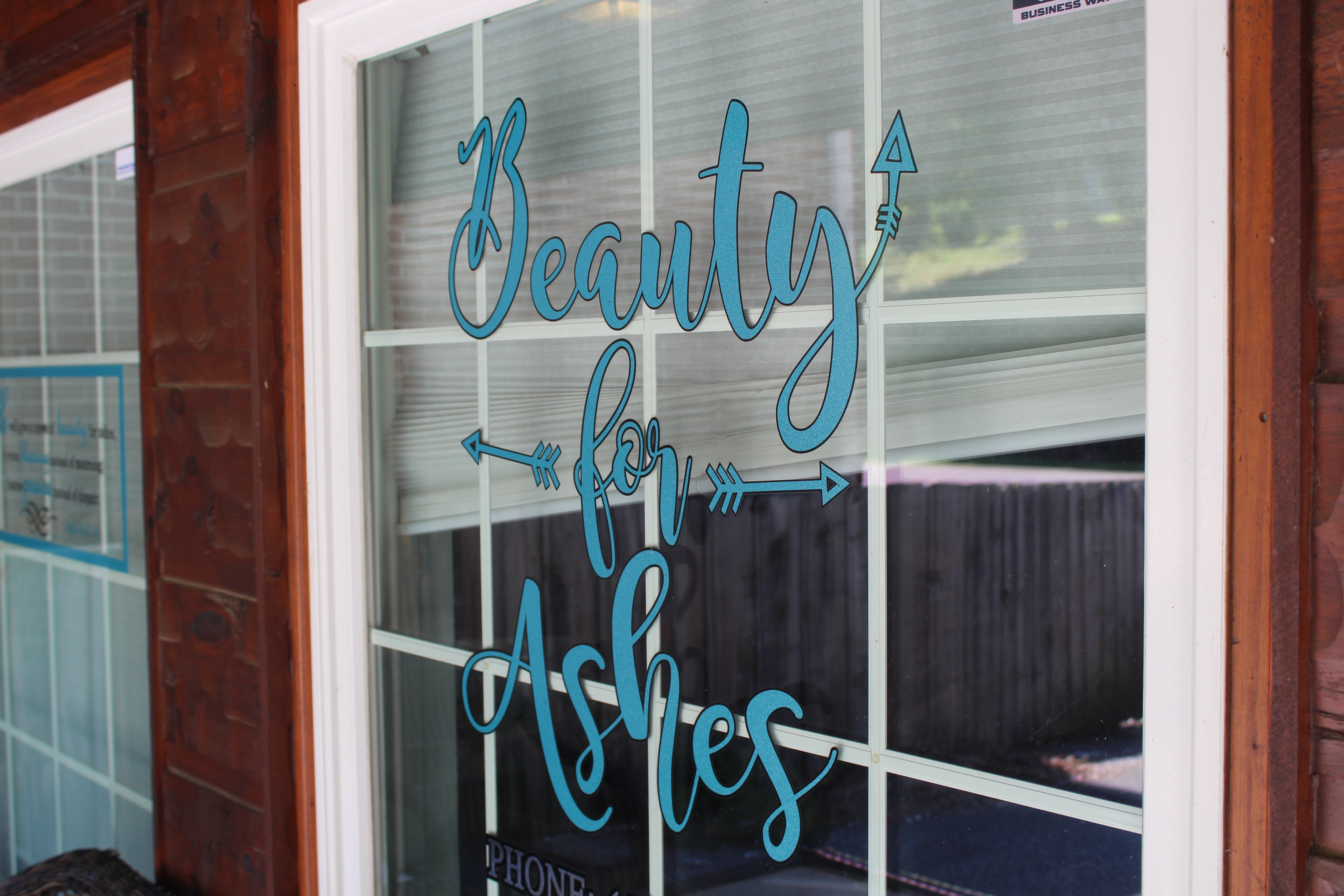 Beauty for Ashes