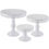 Thumbnail: White Pedestal Cake Stands