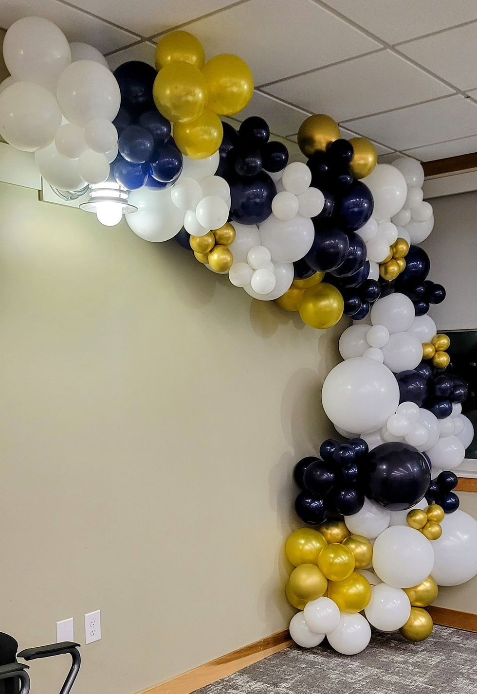 Thumbnail: Deluxe Balloon Garland 