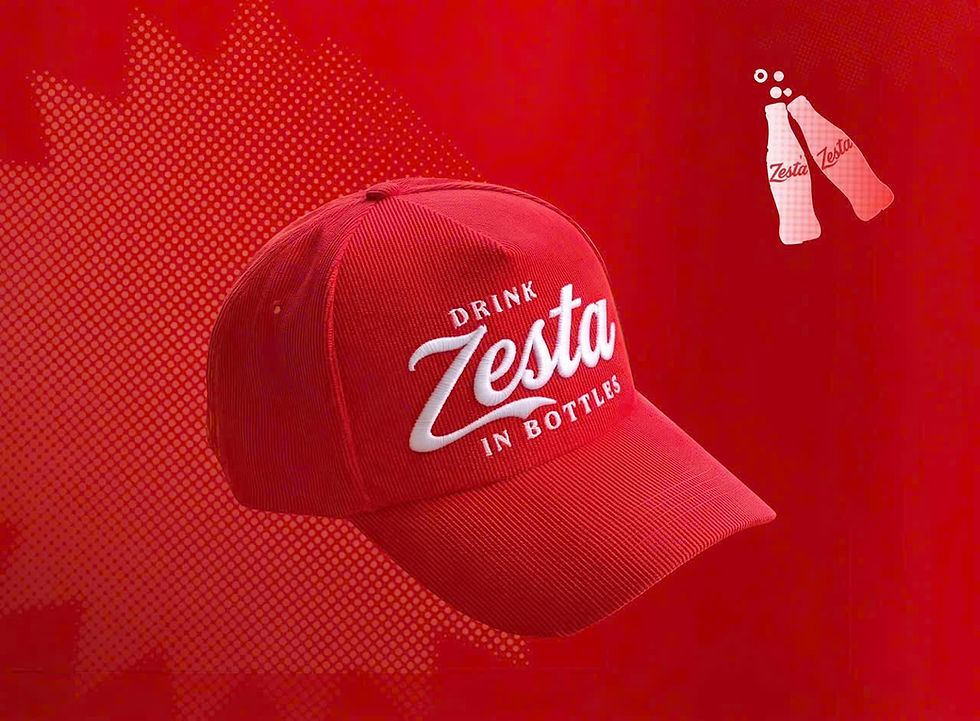 QUÀ TẶNG NÓN ZESTA