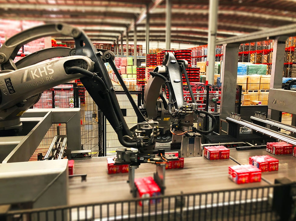 NHÀ MÁY ZESTA VỚI HỆ THỐNG ROBOT TỰ ĐỘNG
