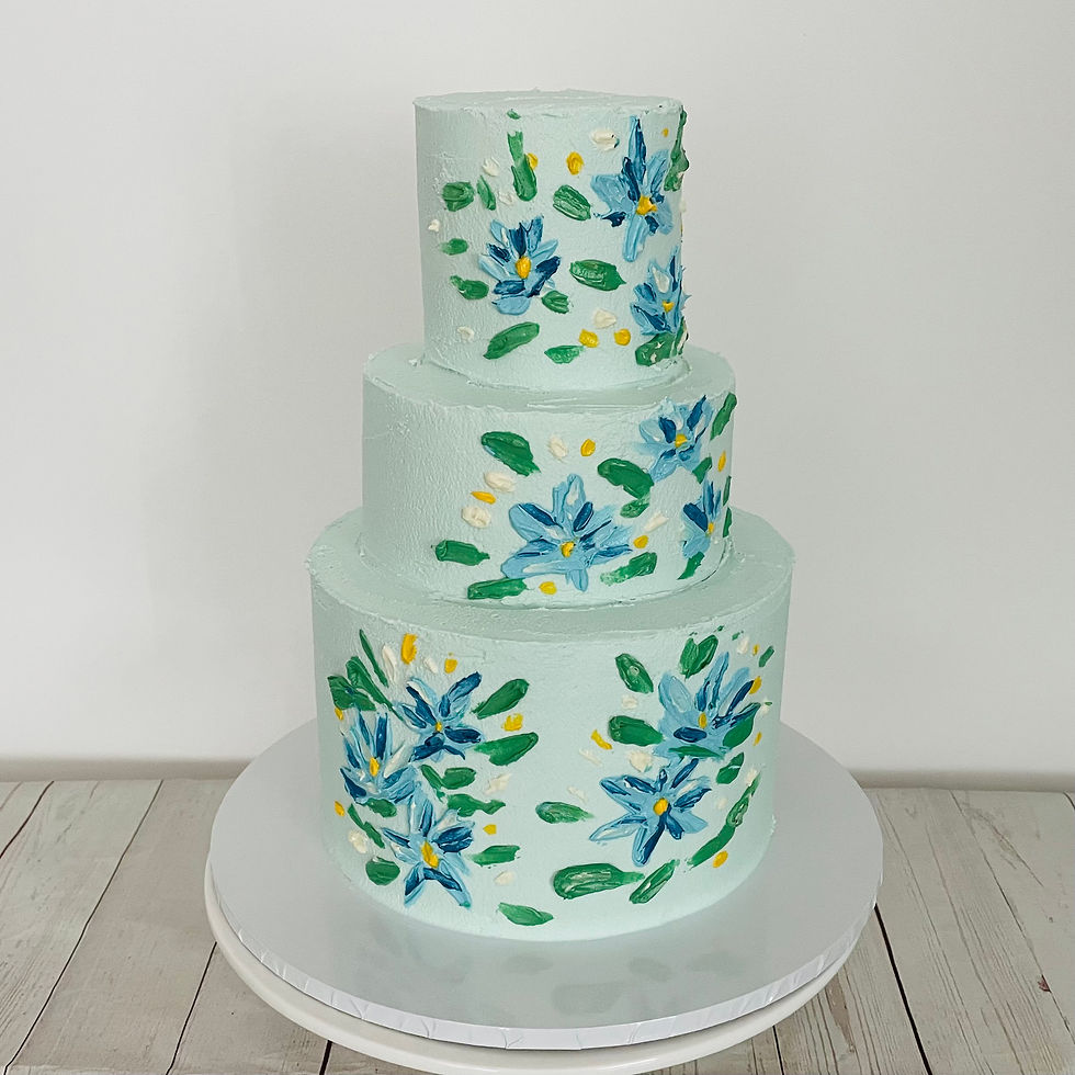 Thumbnail: Photo of Barbara's Cakes Wedding Collection Exquisite Wedding Cakes, Tailored to Your Dreams