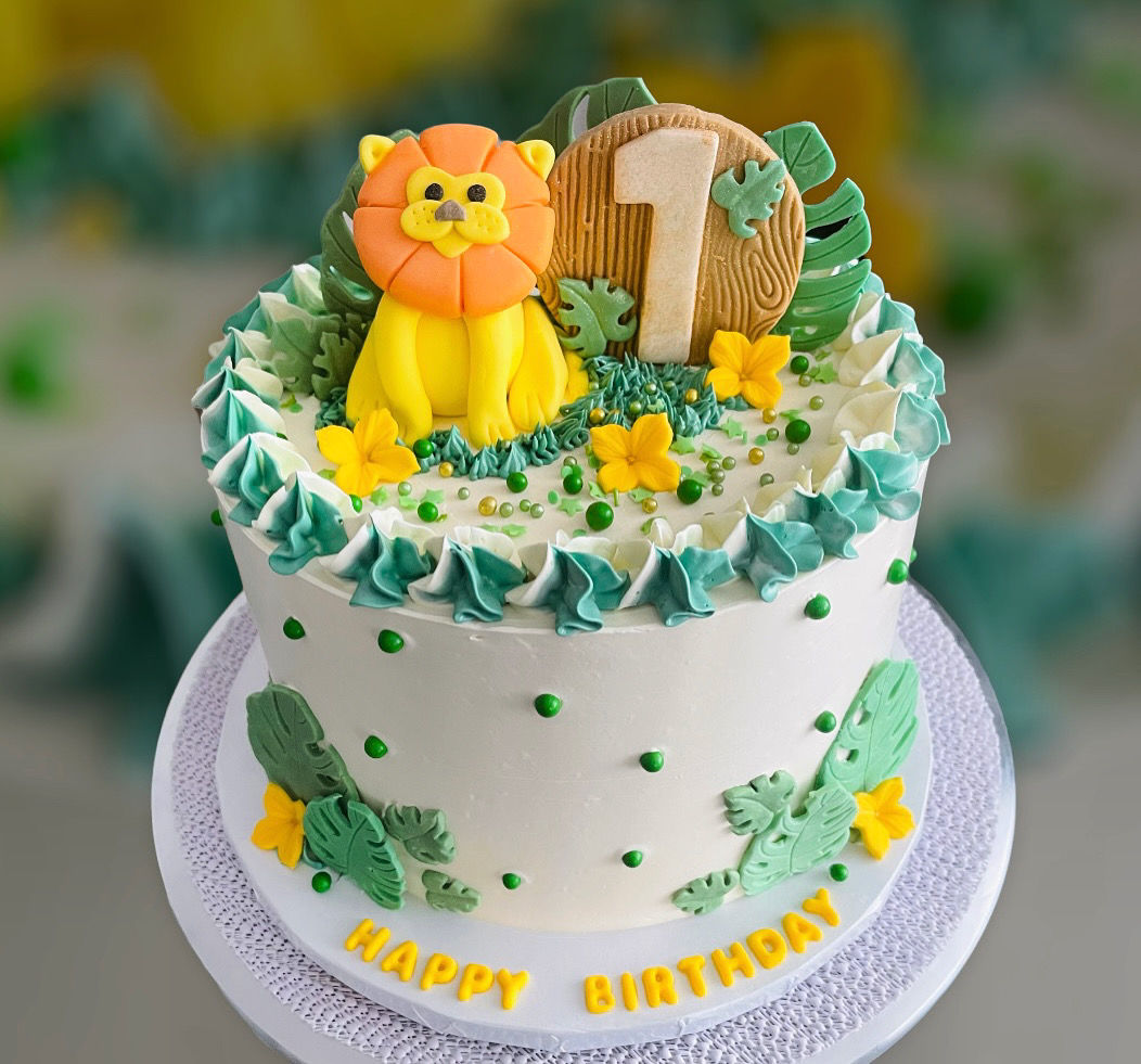 Photo of Safari - Jungle Cake