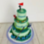 Photo of Mini tiered cake