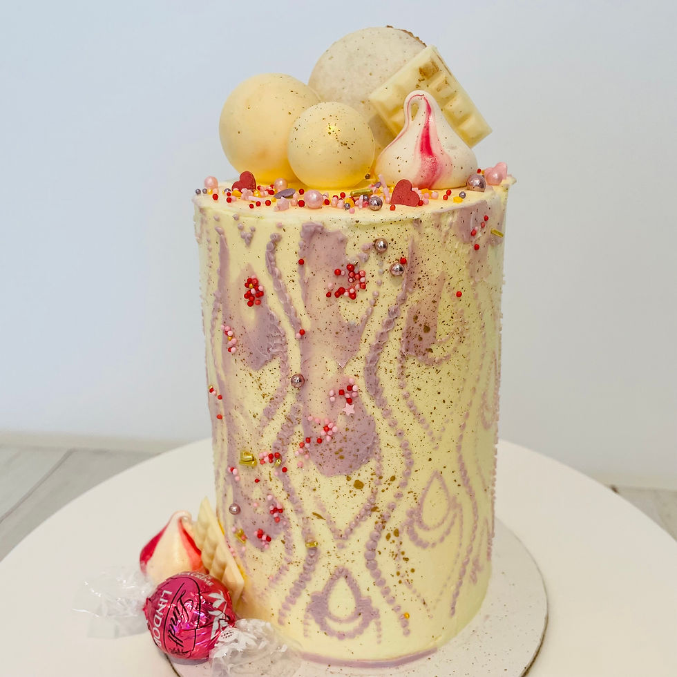 Thumbnail: Boho Chic Cake