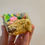 Thumbnail: Photo of a Giant Chocolate Chip Cookie Birthday Treat