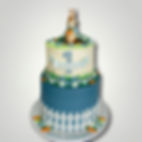 Photo of Two-Tiered Masterpieces, customizable cakes that embody elegance and artistry