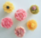 Floral cupcakes by Barbara Cakes
