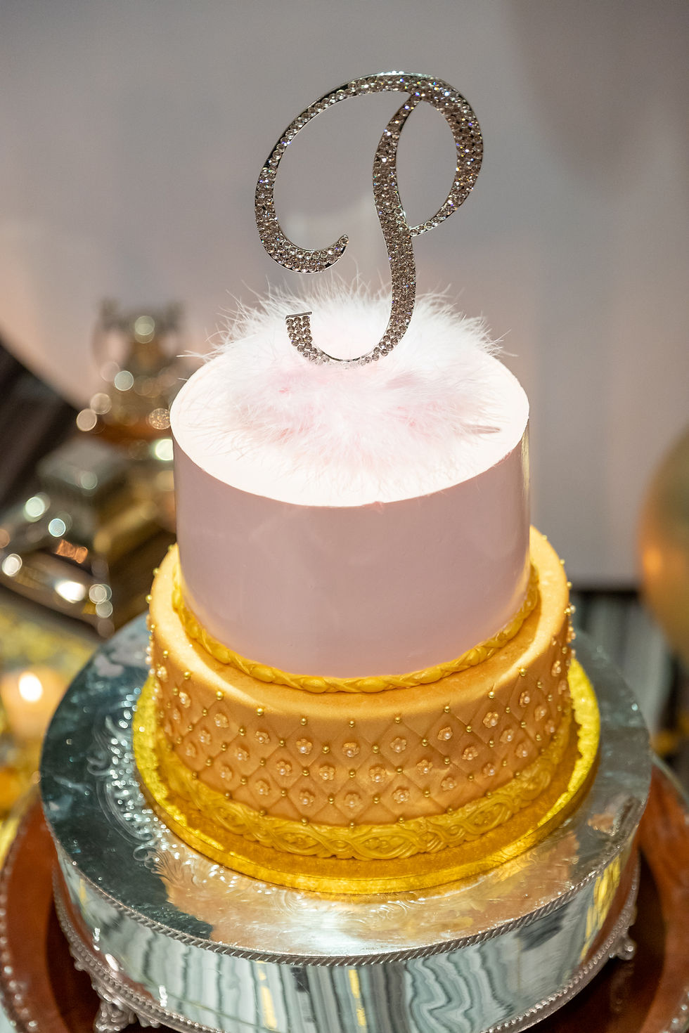 Thumbnail: Two-Tiered Masterpieces, customizable cakes that embody elegance and artistry.