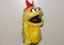 little yellow red feathers and eyes.jpg