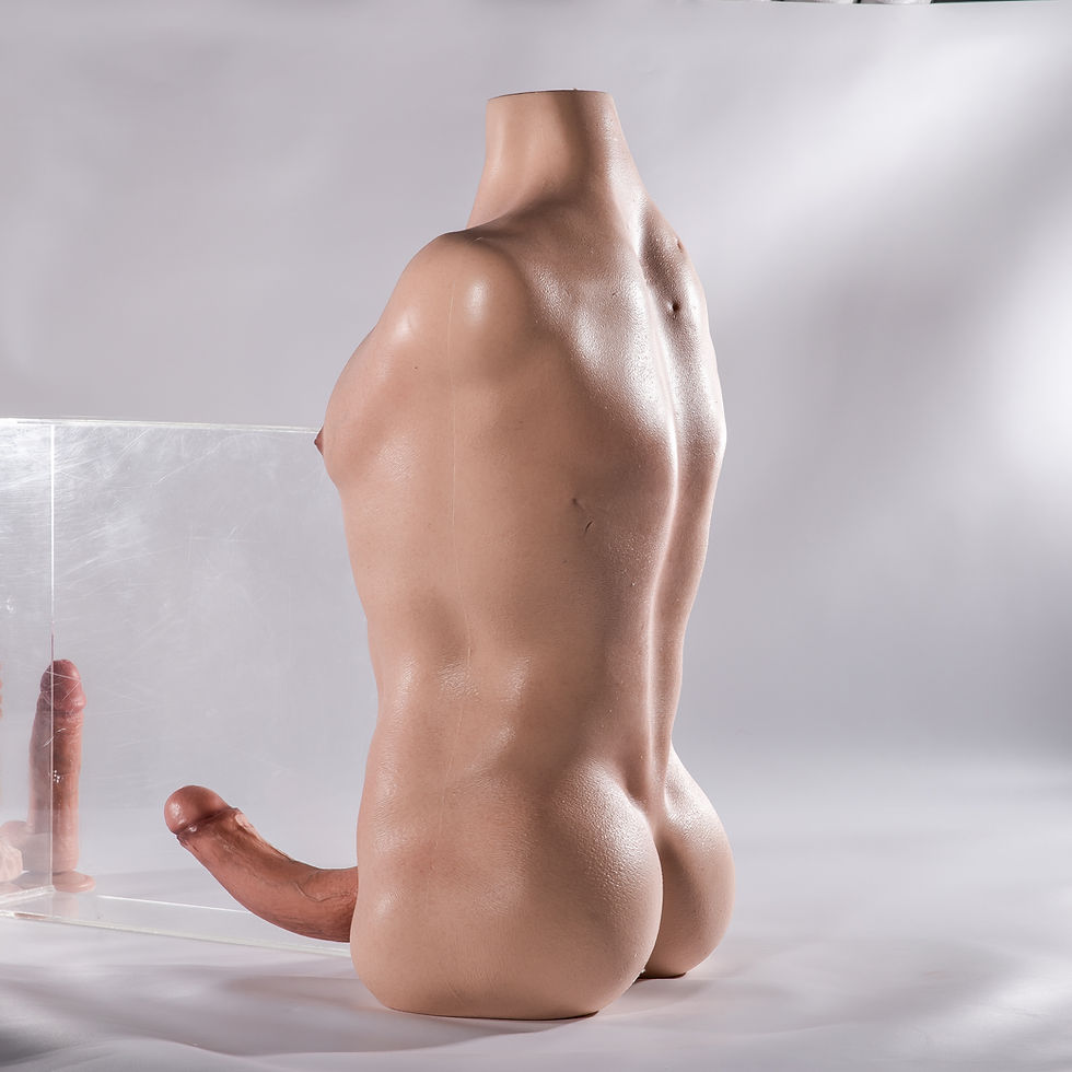 Thumbnail: realistic silicone male sex doll