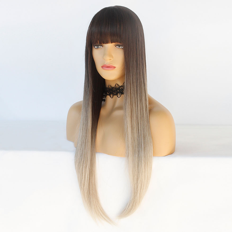 Thumbnail: Wig Fringe Brown-Blonde