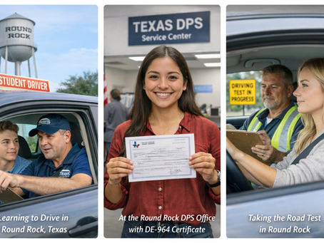 How to Get a Texas Driver’s License in Round Rock: Step-by-Step Guide