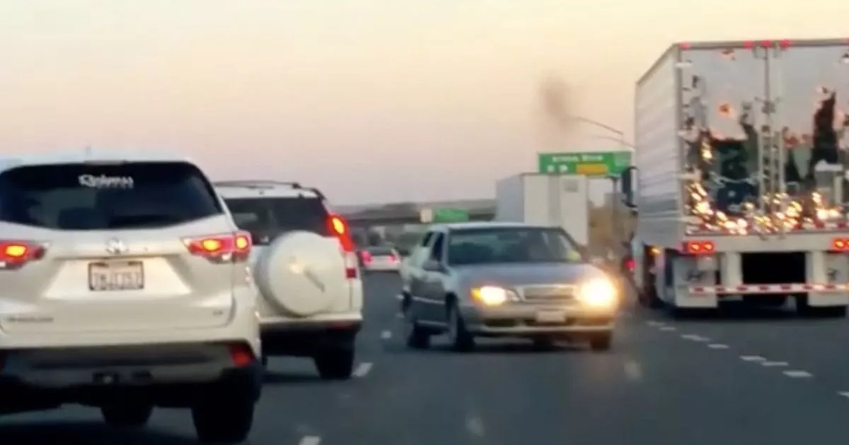 Driving on the Wrong Side of the Road in Texas