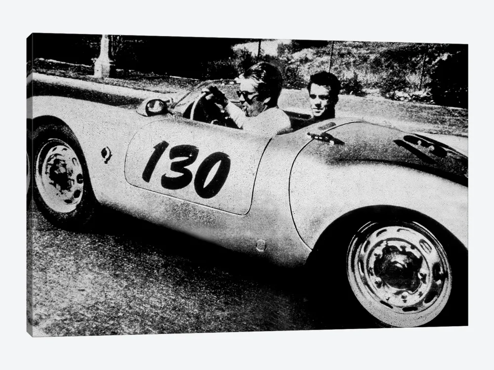 James Dean car accident