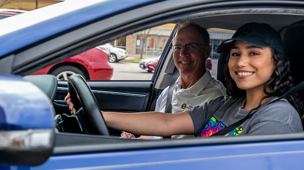 Becoming a driving instructor