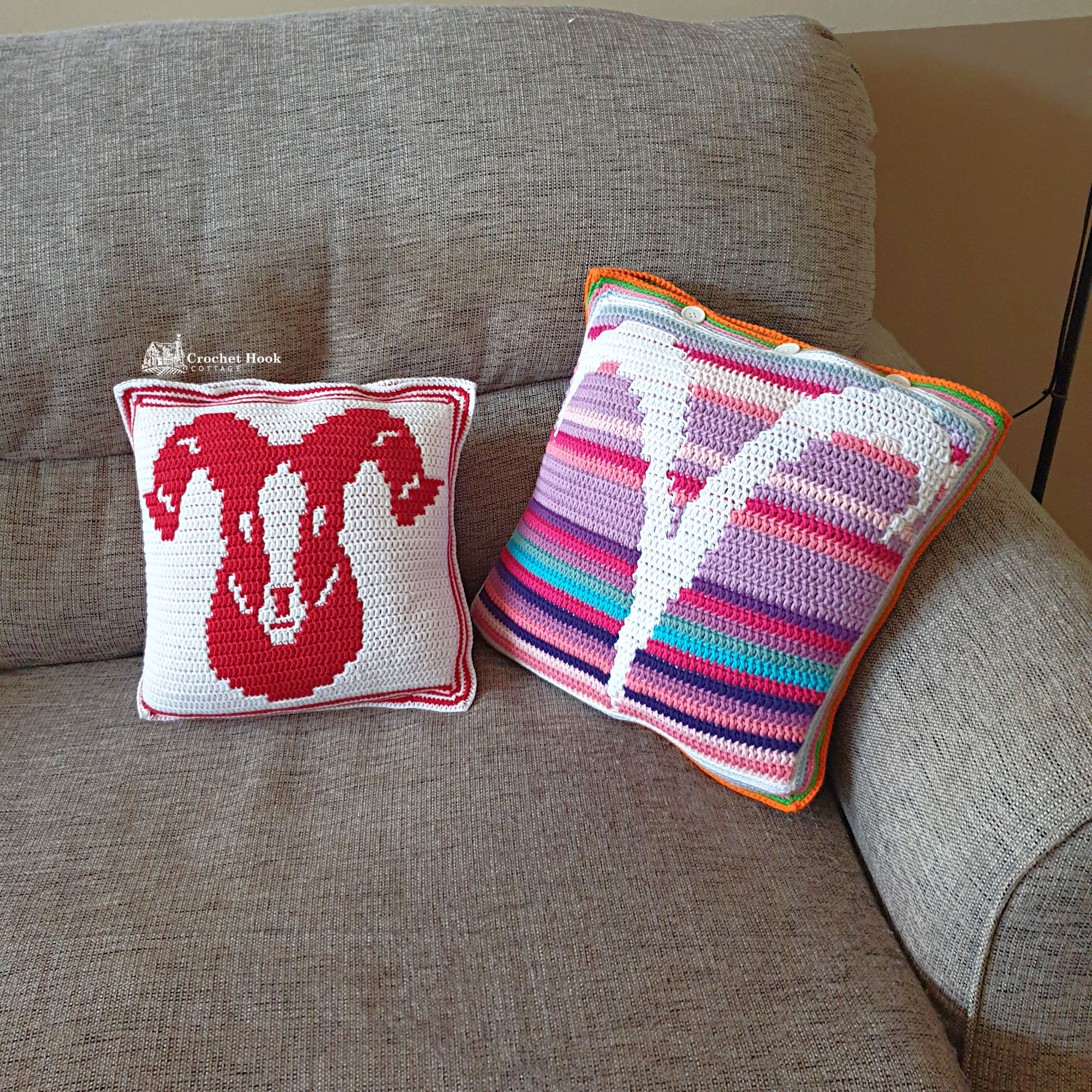 Aries Cushion Cover