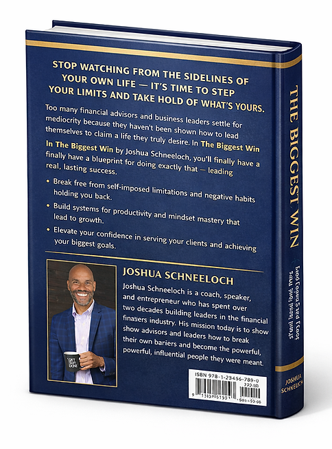 The Biggest Win - Book