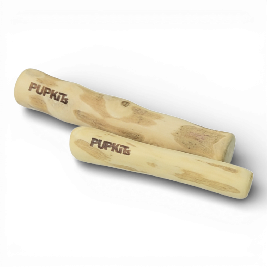 Coffee Wooden Chew Stick - Dog Toy