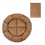 Thumbnail: Copper - Maizon Round Pet Bed