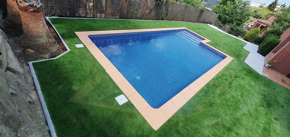 Miniatura: Remate piscina