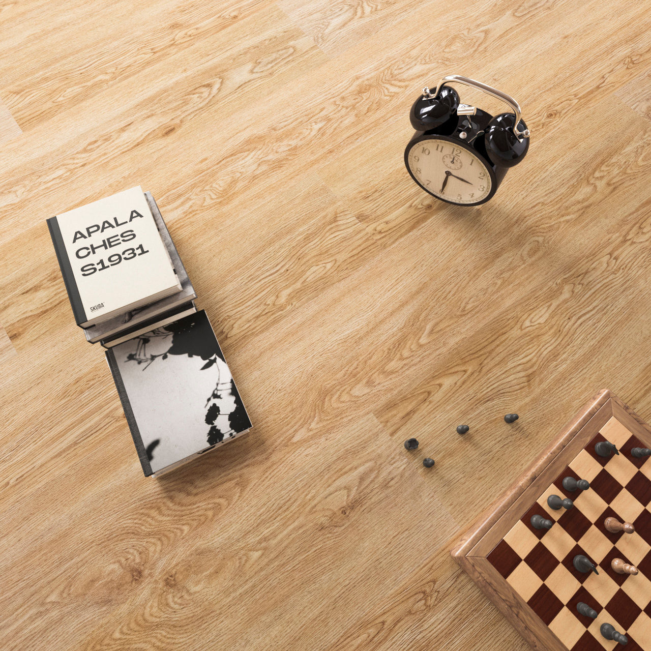 Vinílico com tela Apalaches