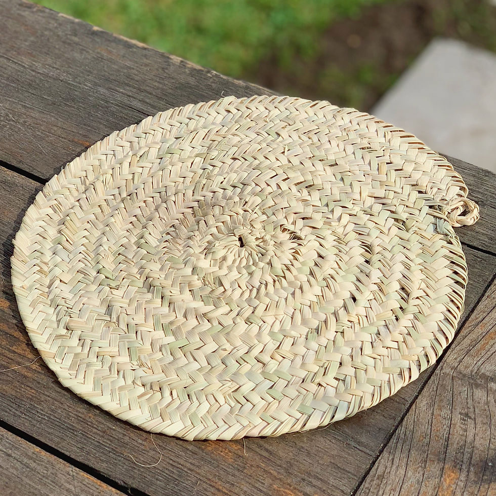 Miniature : Set de table rond