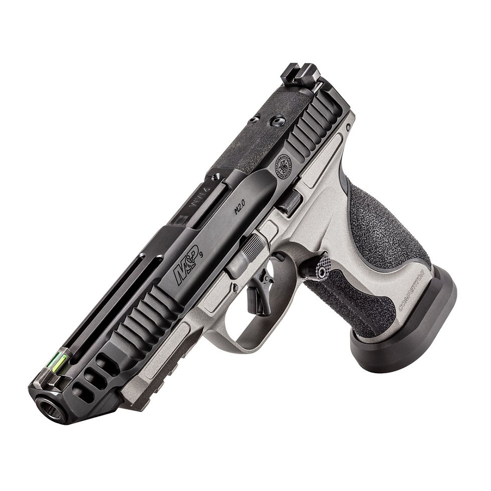 Miniature : PISTOLET S&W M&P9 M2.0 PC COMPETITOR OR 5″ CAL.9×19