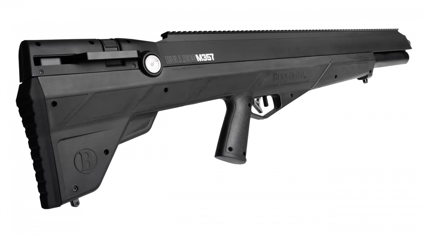 CARABINE PCP BENJAMIN BULLDOG M357 VALUE KIT - CAL 9 MM (.357)