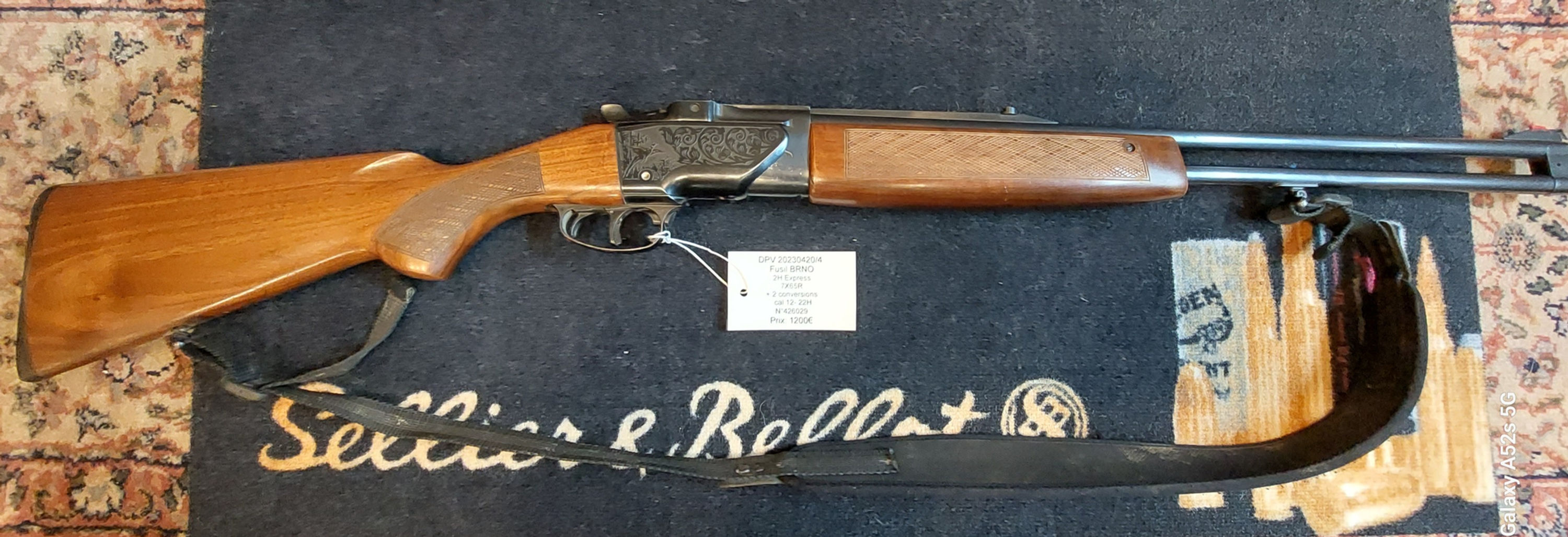 Fusil BRNO 2H EXPRESS