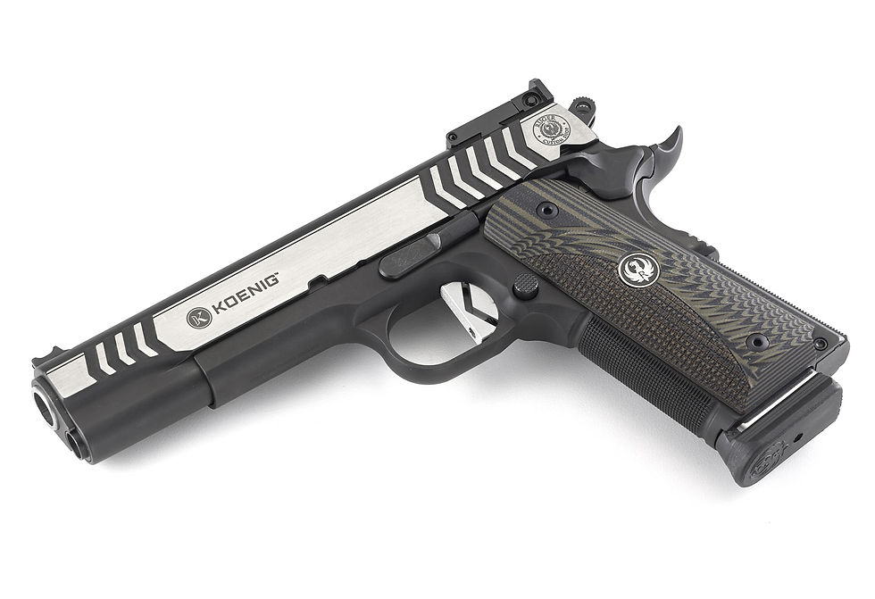Miniature : SR1911® : Competition Model 06776 45 Auto
