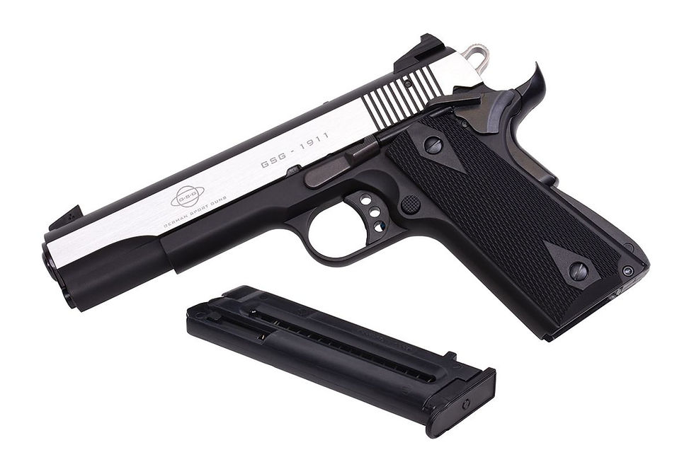Thumbnail: GSG-1911 Stainless .22lr HV
