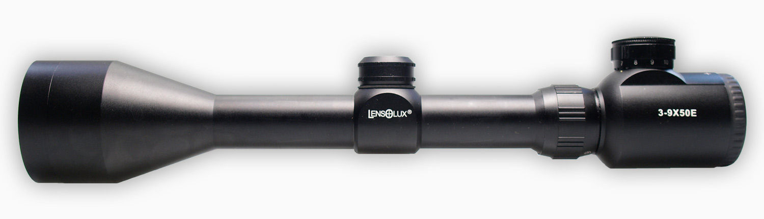 LUNETTE LENSOLUX 3-9X50 ELECTRO / 19312