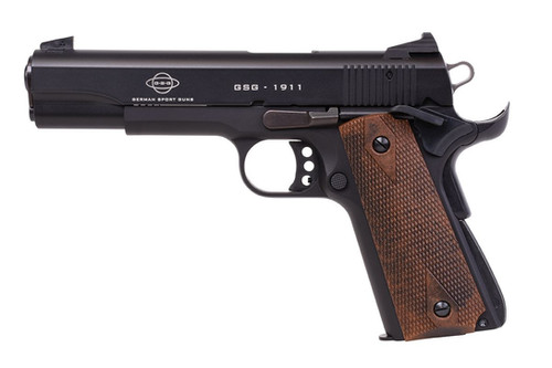 GSG 1911 Schwarz Holz .22lr