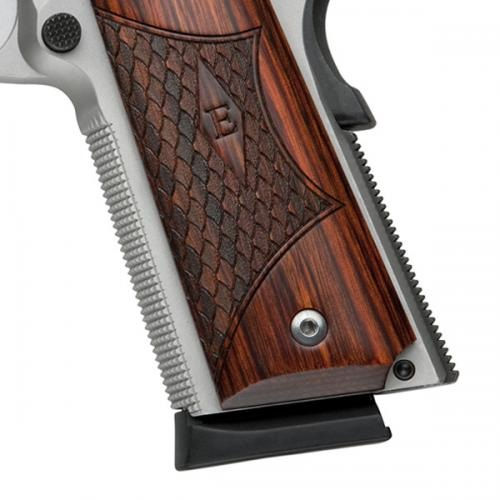 Thumbnail: PISTOLET S&W 1911 E SERIES STAINLESS CAL.45ACP