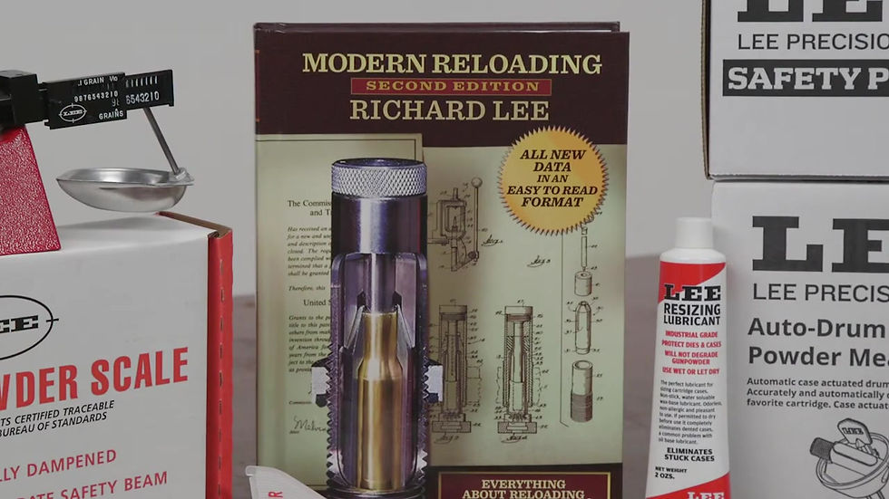 Thumbnail: LEE CLASSIC TURRET PRESS KIT