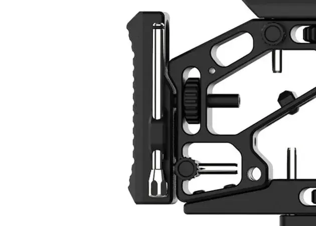 Miniature : Monopod Epic Airguns Two met Adapter