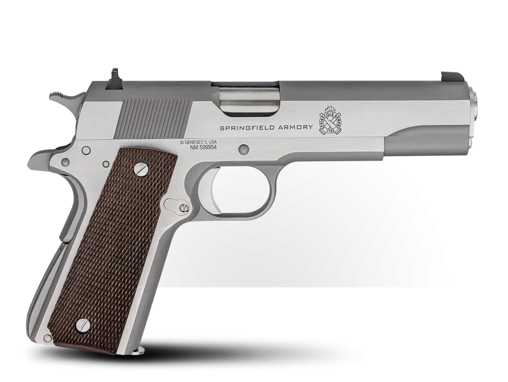Mil-Spec "Defend Your Legacy'' Stainless (PBD9151L)Cal..45ACP