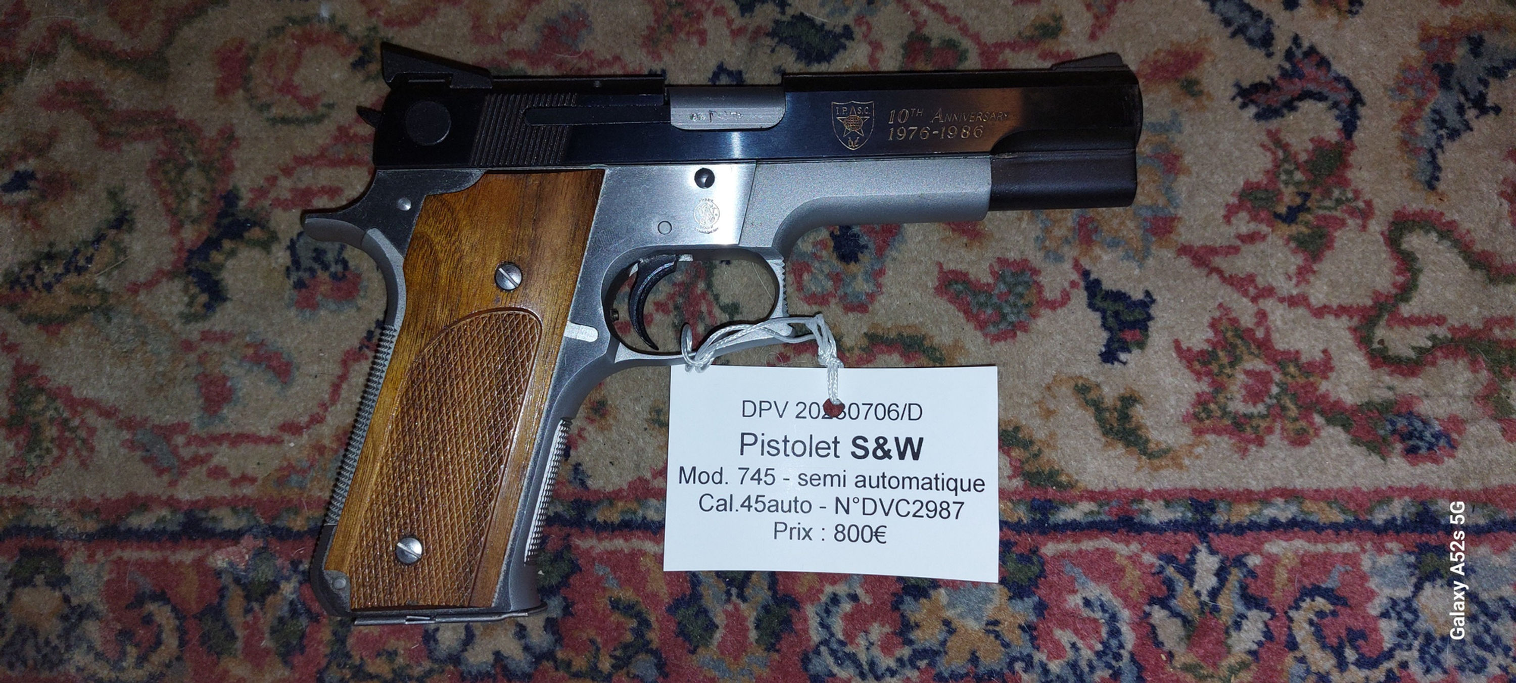 S&W 745