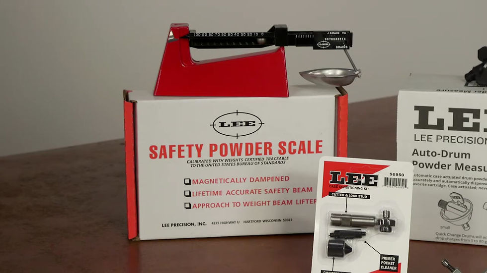 Thumbnail: LEE VALUE 4 HOLE TURRET PRESS KIT