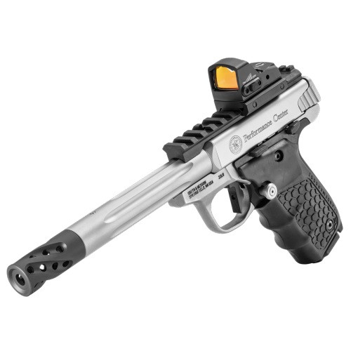Smith&amp;Wesson S&W22 VICTORY TARGET 22LR POINT ROUGE VORTEX VIPER