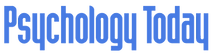 Psychology Today logo with blue text
