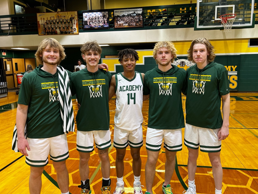BUZZING INTO THE POSTSEASON: 24-win Academy boys begin playoff trek with Fairfield rematch at Midway