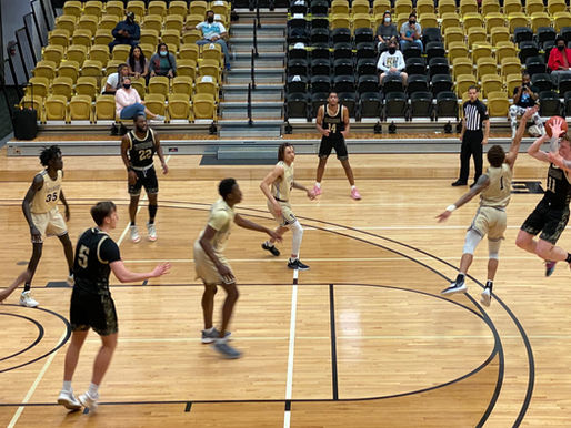 LEARNING PROCESS: 102-88 loss to Heft, Weatherford in home finale sends TC men to 1-13 NTJCAC record