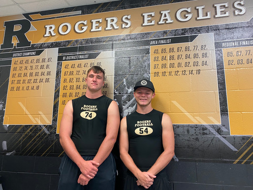 REGIONAL SEMIFINAL PLAYOFF PREVIEW CAPSULE: Rogers (7-5) vs. Buffalo (11-1)