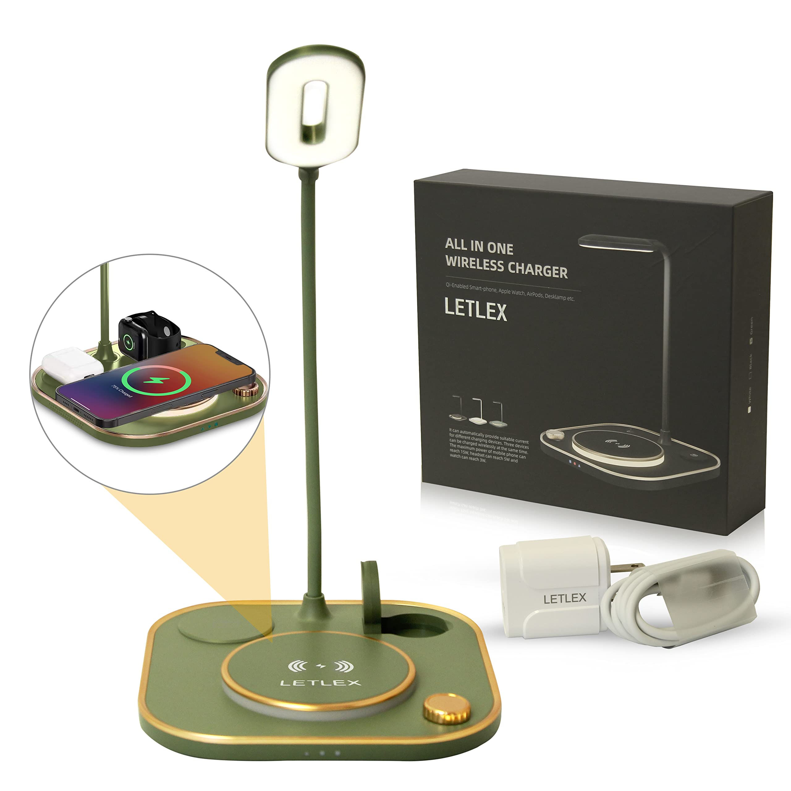 LumiCharge™ LED Charging Lamp