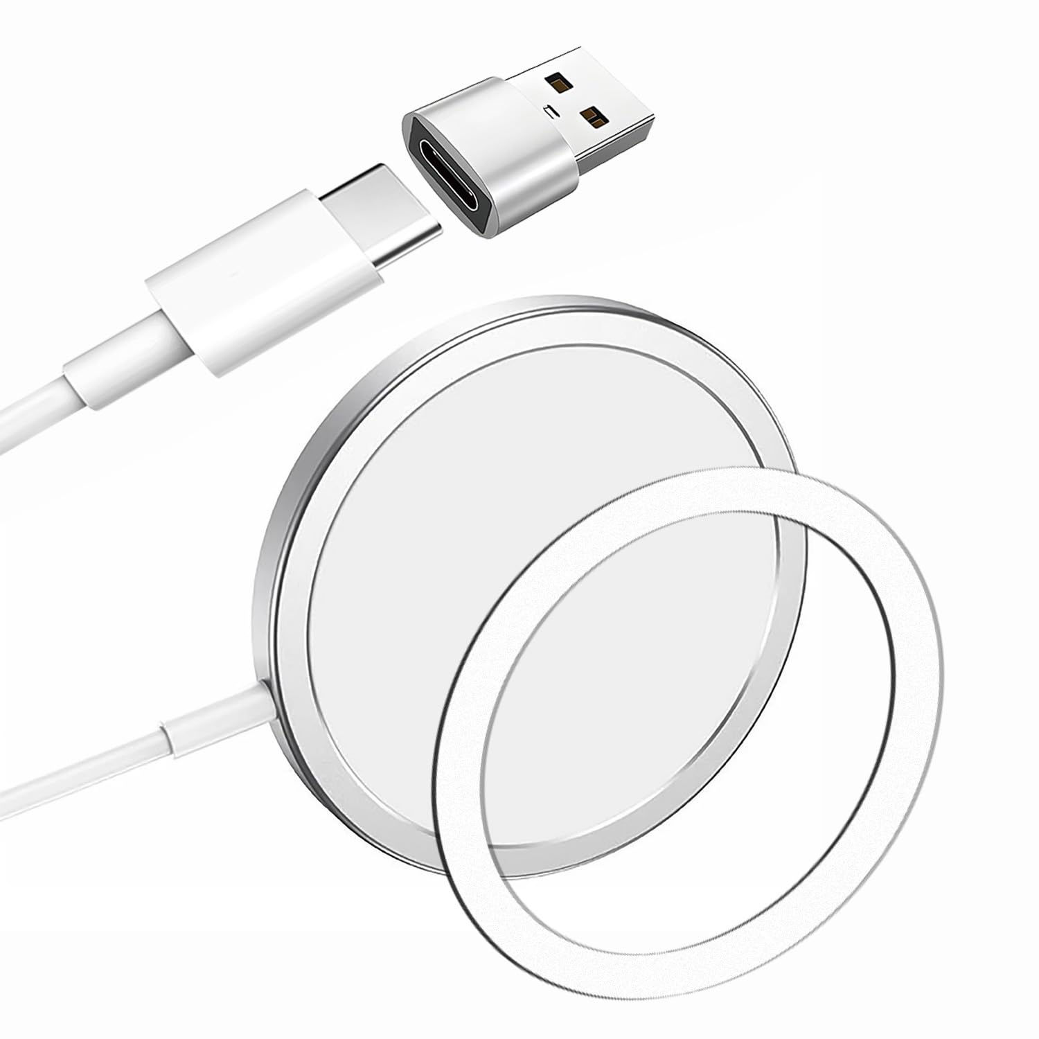 SnapCharge™ Magnetic Wireless Charger